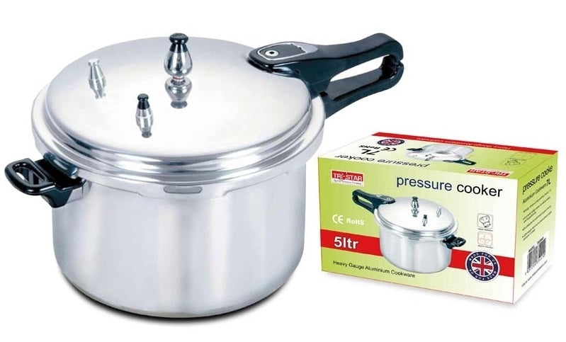 ALUMINIUM PRESSURE COOKER 5LTR. 1025 TS35440 \\\KD18340