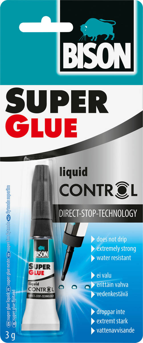BISON SUPER GLUE LIQUID CONTROL PEN 3G. XB6311789 253121 \\\KD18342