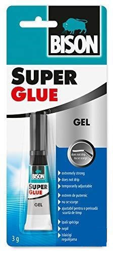 BISON SUPER GLUE GEL 3G. XB6312667 113562 \\\KD18343