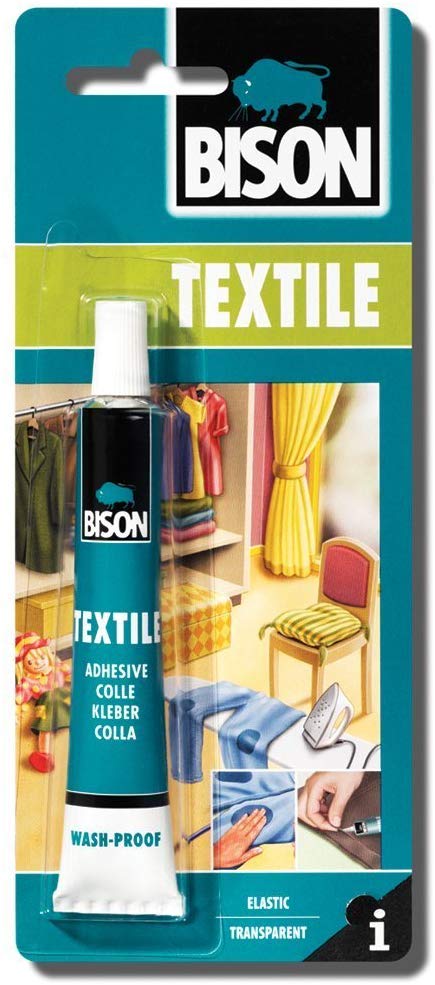 BISON TEXTILE FABRIC JUTE FELT & COIR ADHESIVE GLUE 25ML. XB6305310 \\\KD18347