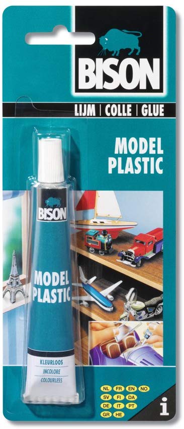 BISON MODEL PLASTIC ADHESIVE GLUE 25ML. XB1317210 172156 \\\KD18348