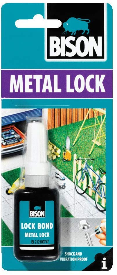 BISON METAL LOCK BOND 10ML. XB6305388 \\\KD18352