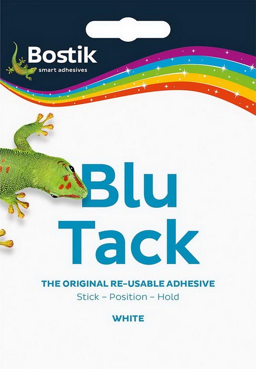 BOSTIK BLUE TACK WHITE. 30803836 \\\KD18368