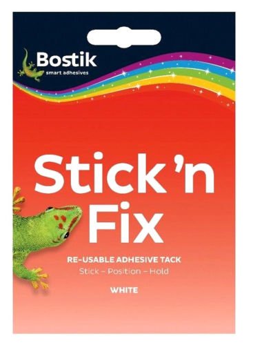 BOSTIK STICK N FIX ADHESIVE TACK WHITE. 30803759 \\\KD18369