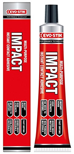 EVO-STIK MULTI PURPOSE IMPACT INSTANT CONTACT ADHESIVE 65G. 30812364 003859 \\\KD18370