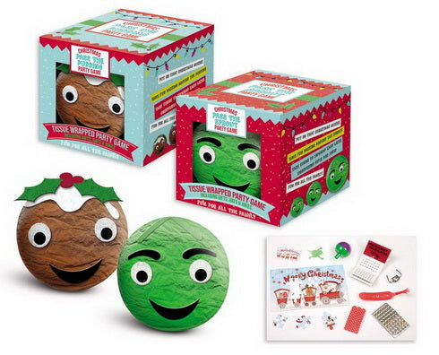 CHRISTMAS PASS THE SPROUT FAMILY PARTY GAME. XAJGP506 \\\KD18382
