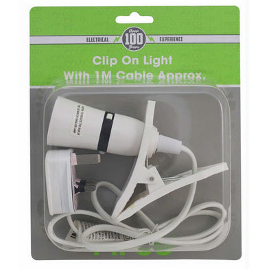 PIFCO / DAEWOO CLIP ON LIGHT WITH 1M CABLE. ELA1141 \\\KD18399