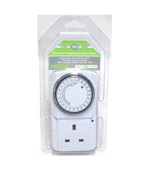 DAEWOO 24 HOUR PROGRAMMABLE / MECHANICAL TIMER. TMR1006GED \\\KD18402