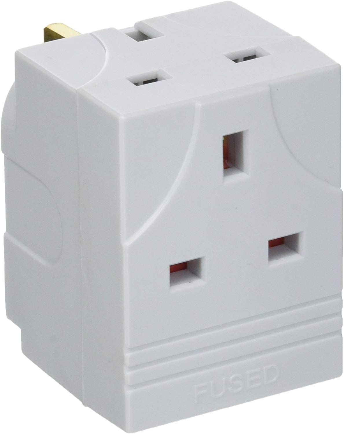 PIFCO 3 WAY MAINS ADAPTOR. PIF2063 704754 \\\KD18406