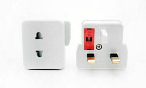 PIFCO SHAVER PLUG ADAPTOR EPILATORS UK TO 2 PIN 1A. PIF2064 704761 \\\KD18412