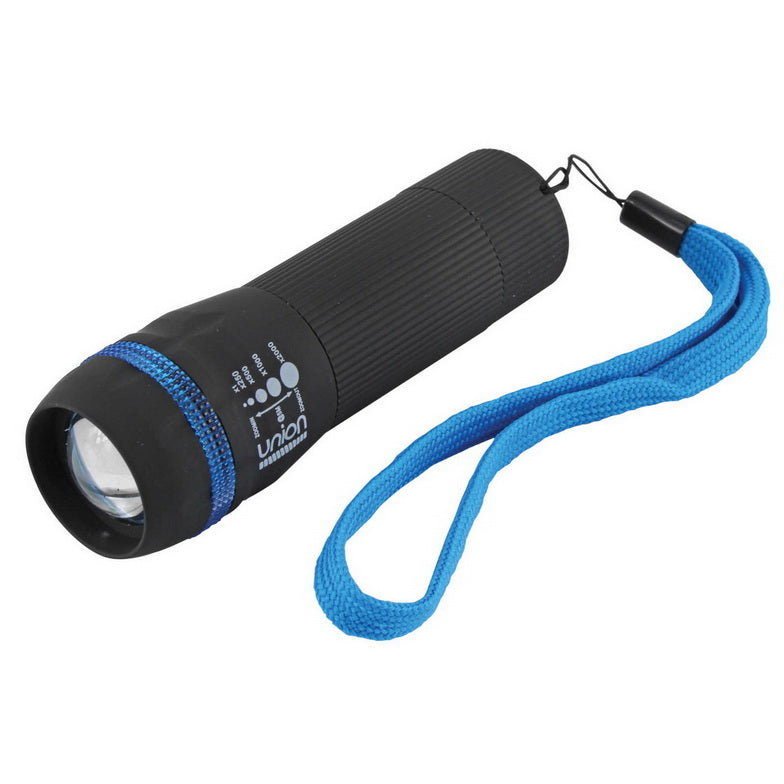 UNION MINI 1W ZOOM LED BARREL TORCH. UNION1WZOOM \\\KD18433