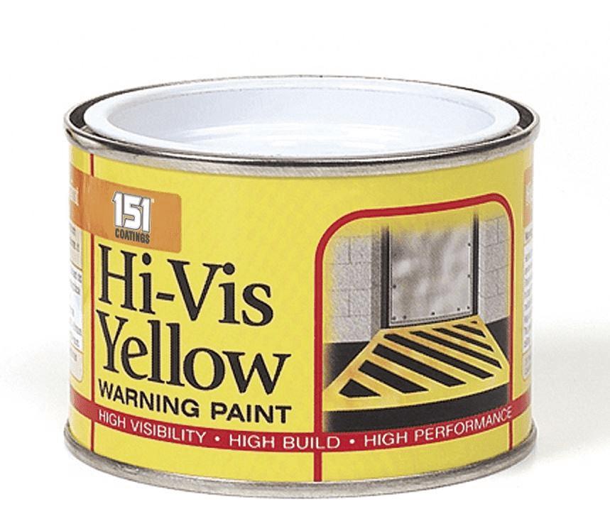 151 HI-VIS YELLOW WARNING PAINT 180ML. DY025A \\\KD18436