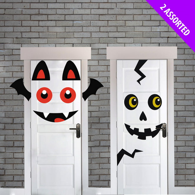 SCREAM MACHINE HALLOWEEN PARTY DOOR DECORATION. DP12307 \\\KD18444