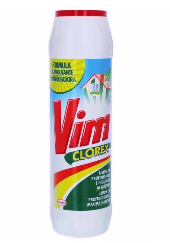 VIM BIODEGRADABLE SCOURING POWDER WITH CLOREX 750G. VIM001 \\\KD18447