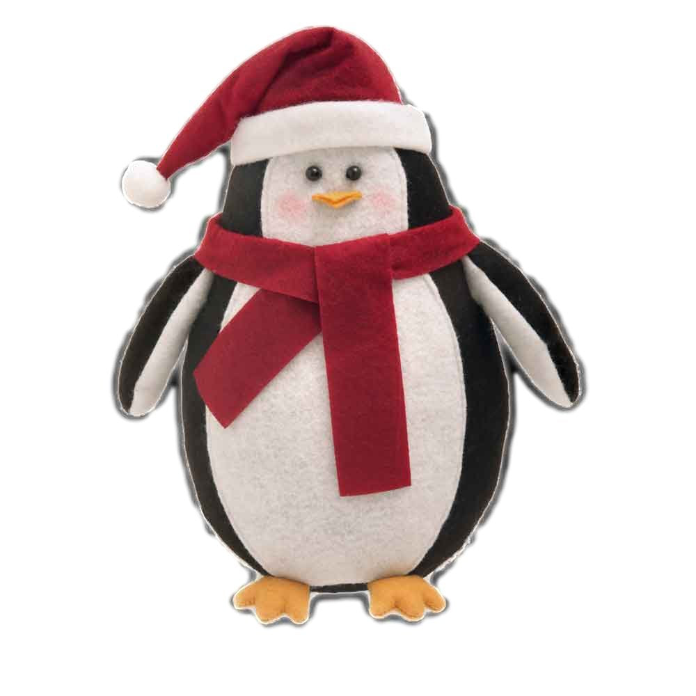 PENGUIN SHAPE CHRISTMAS DOOR STOP. 54668 \\\KD18477