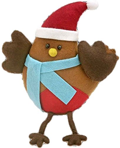 ROBIN SHAPE CHRISTMAS DOOR STOP. 54669 \\\KD18478