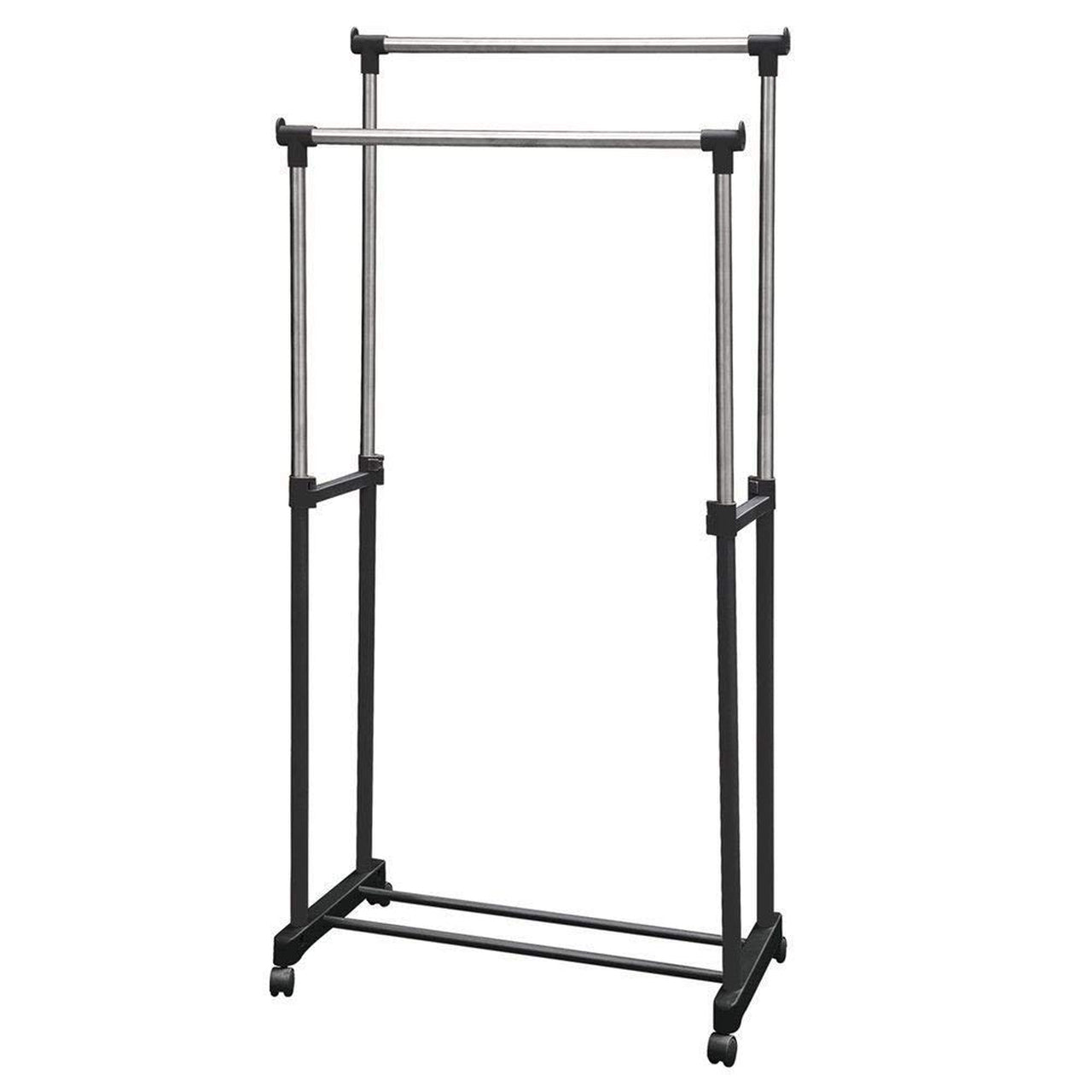 KNIGHT DOUBLE EXTENDABLE GARMENT RACK. F918184 \\\KD18487