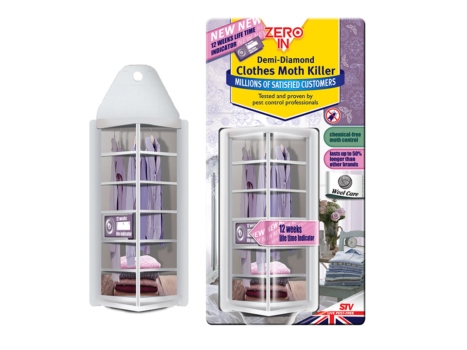 ZERO IN DEMI DIAMOND CLOTHES MOTH TRAP \\\KD18496