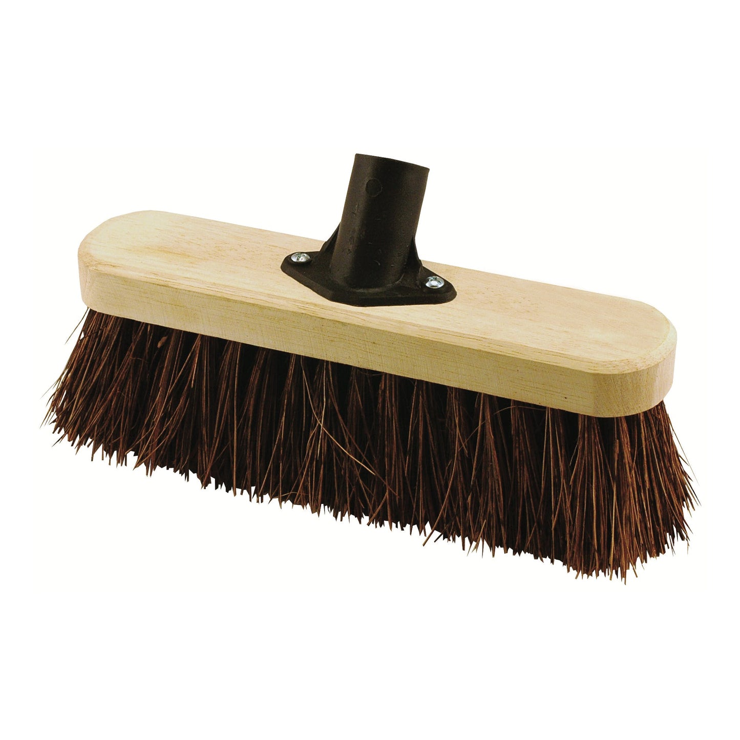 ELLIOTT BROOM HEAD WITH NATURAL BASSINE FIBRE. 10F30074 \\\KD18557