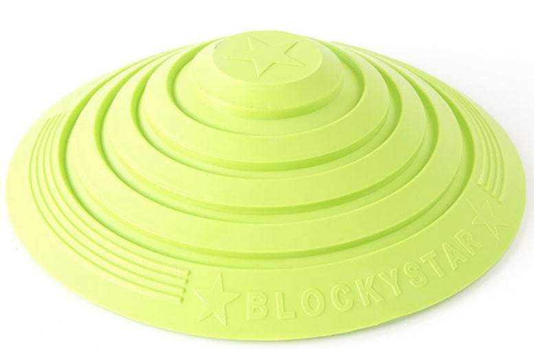 OVNI BLOCKYSTAR DOORSTOP AND WINDOWSTOP GREEN. WL4598-GR \\\KD18572