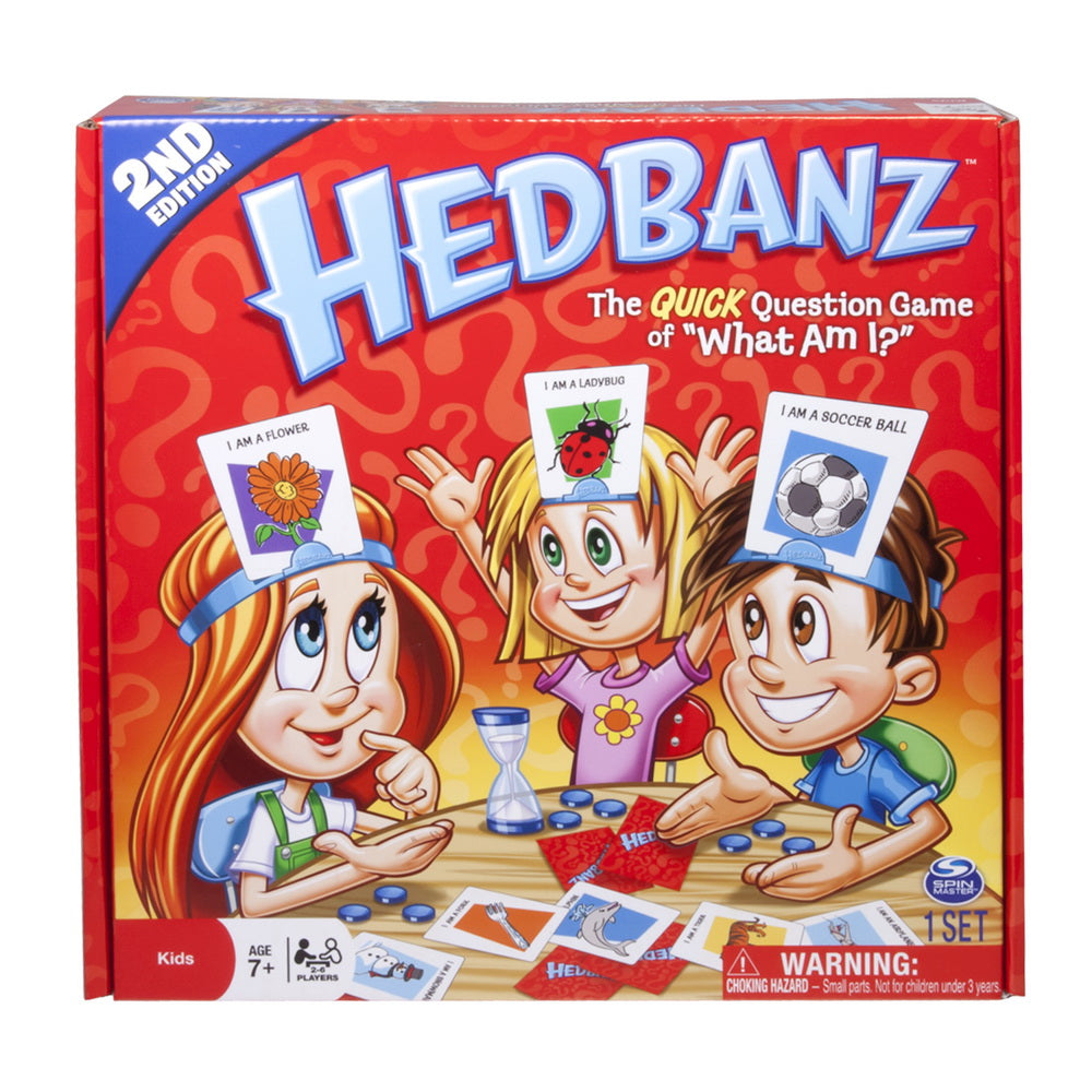 HEDBANZ GAMES ENGLISH BOARD GAME. GW8207 \\\KD18584