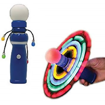 LIGHT UP SPINNING BALL ASSORTED COLOUR. GW9672 \\\KD18588