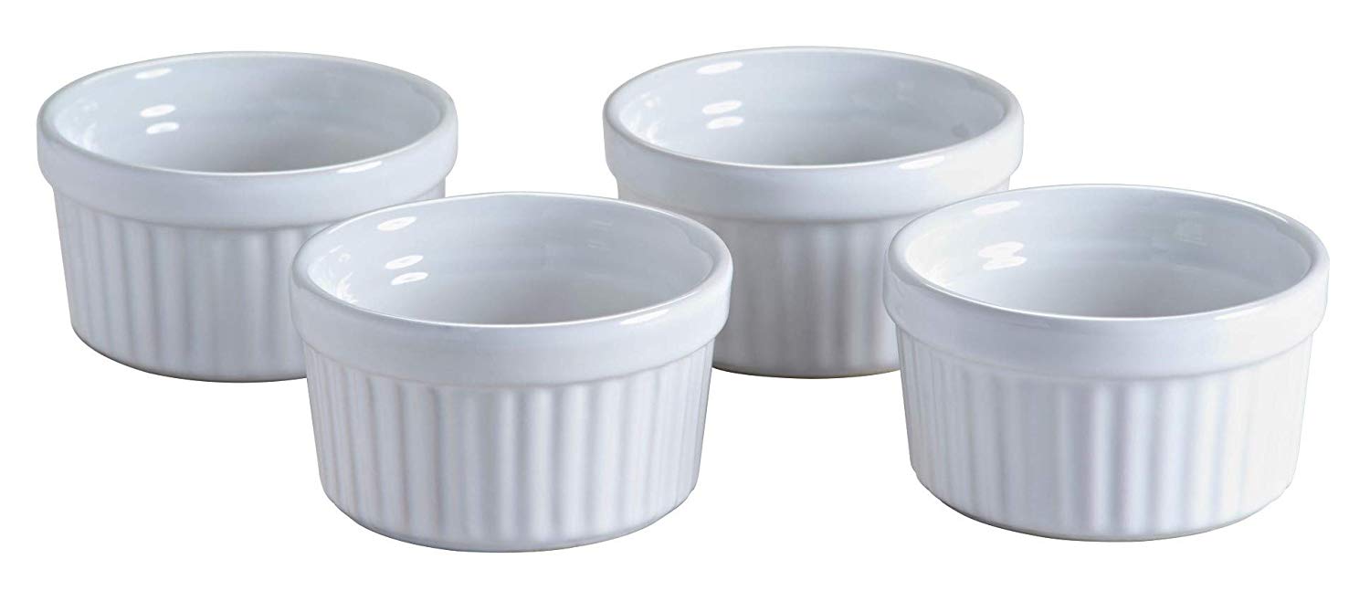 MASON CASH CLASSIC COLLECTION STONEWARE RAMEKINS 9CM 4/PK. 2001546 \\\KD18619
