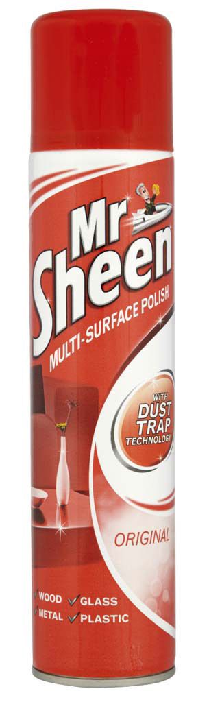 MR SHEEN 300ML SPRAY. PTHOMRS006 \\\KD18621