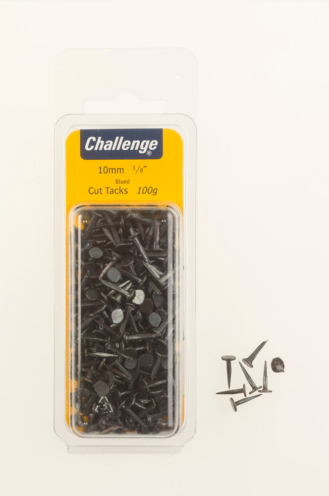 CHALLENGE BLUED TACKS 10MM 100G. FS40201 \\\KD18626