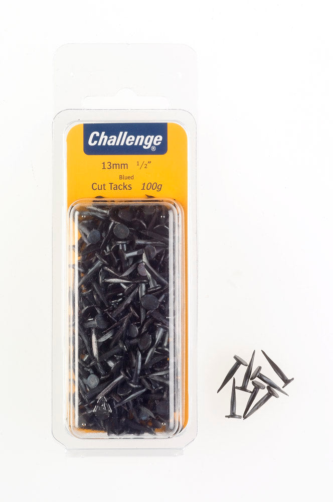 CHALLENGE BLUED TACKS 13MM 100G. FS40202 \\\KD18627