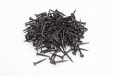 CHALLENGE BLACK GIMP PINS / UPHOLSTERY TACKS 20MM 100G. FS40449 \\\KD18633