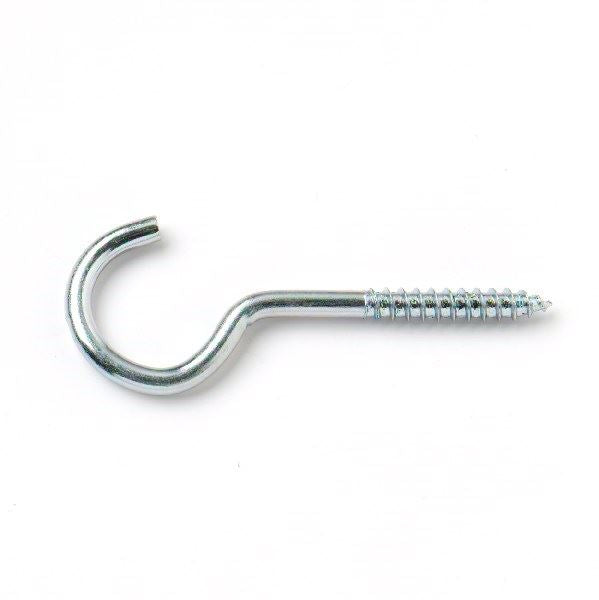 STAR PACK 55MM SCREW EYE ZINC PLATED STEEL 5 PACK. 72106 \\\KD18666
