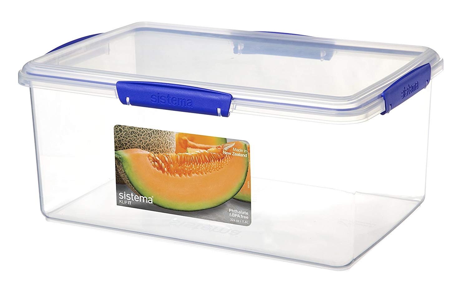 SISTEMA KLIP IT  RECTANGLE STORAGE 9.6 LITRE. 1880 \\\KD18670