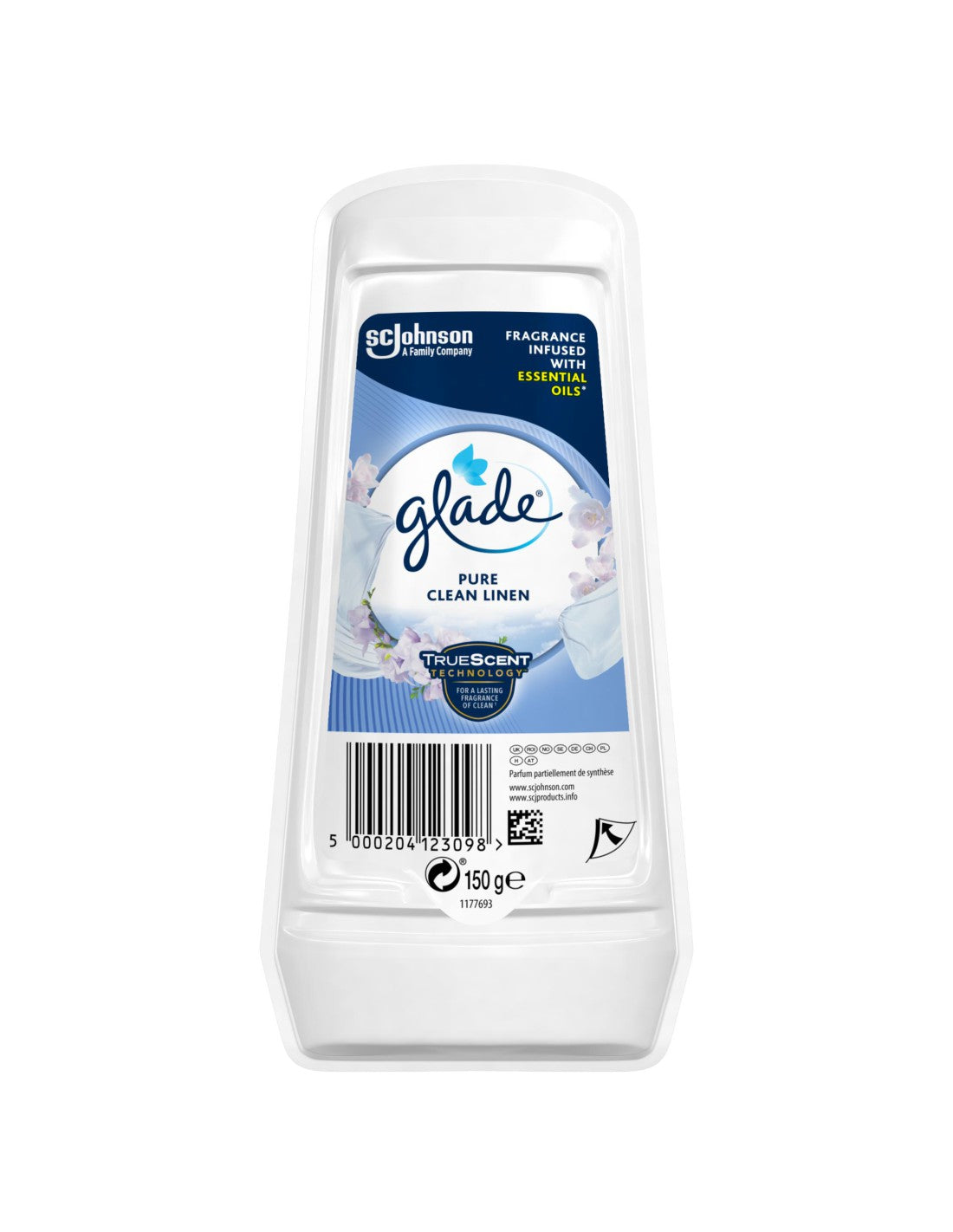 GLADE PURE CLEAN LINEN GEL FRESHENER 150G. C001559 \\\KD18699
