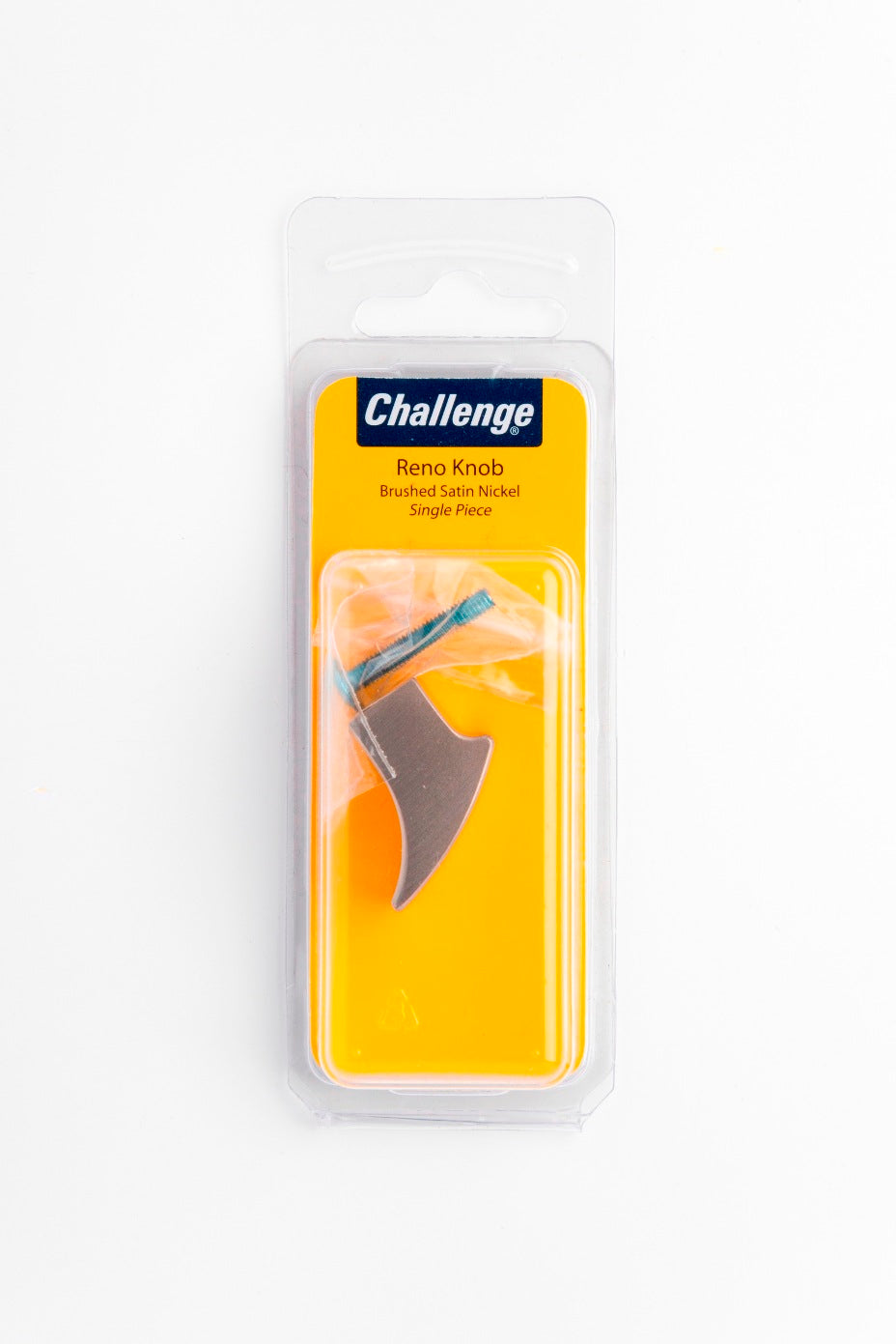 CHALLENGE BRUSHED SATIN NICKEL RENO KNOB. FS40733 \\\KD18742