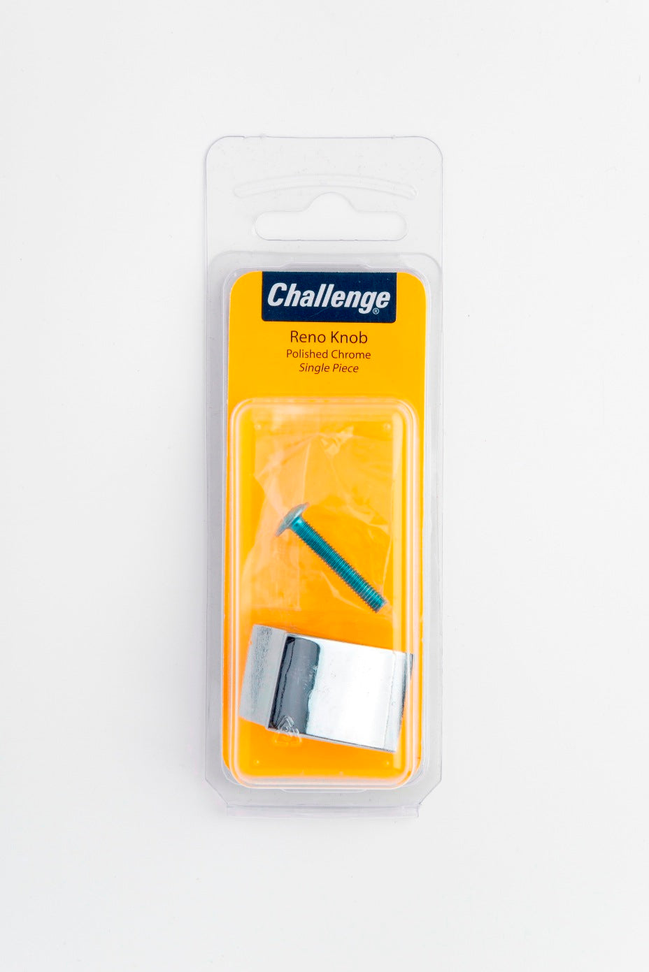 CHALLENGE CHROME POLISHED RENO KNOB. FS40734 \\\KD18743