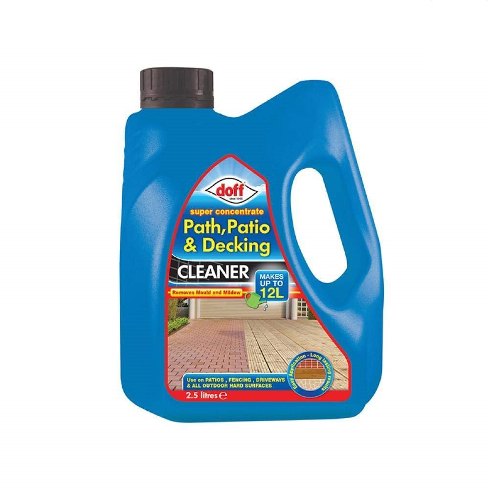 DOFF SUPER  CONCENTRATE PATH PATIO CLEANER 2.5L. F-NA-B50-DOF-06 \\\KD18744