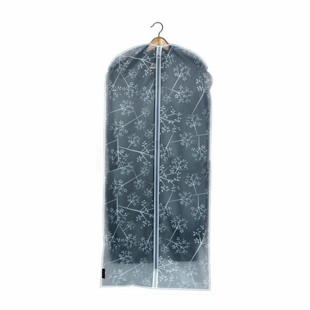 DOMOPAK PEVA WHITE LEAF  PATTERN COAT DRESS  COVER. DP-908010 070012 \\\KD18792
