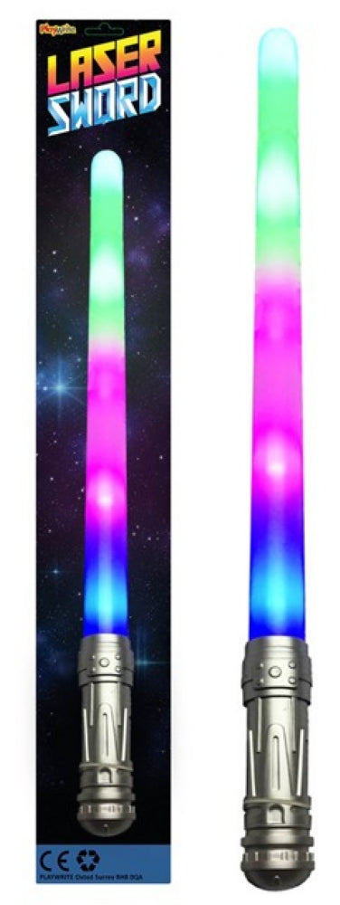 PLAYWRITE LIGHT UP LASER SWORD. PL389058 \\\KD18801