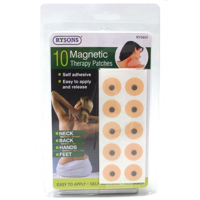 MAGNETIC THERAPY PATCHES 10 PCS. RY0601 \\\KD18803