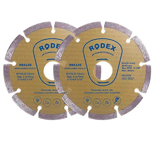 RODEX DIAMOND CUTTING DISC 115MM DRY TYPE. RRA115 \\\KD18815