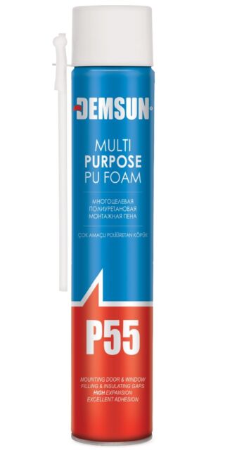 DEMSUN P55 MULTI PURPOSE PU  FOAM 750ML. DS01103 \\\KD18822