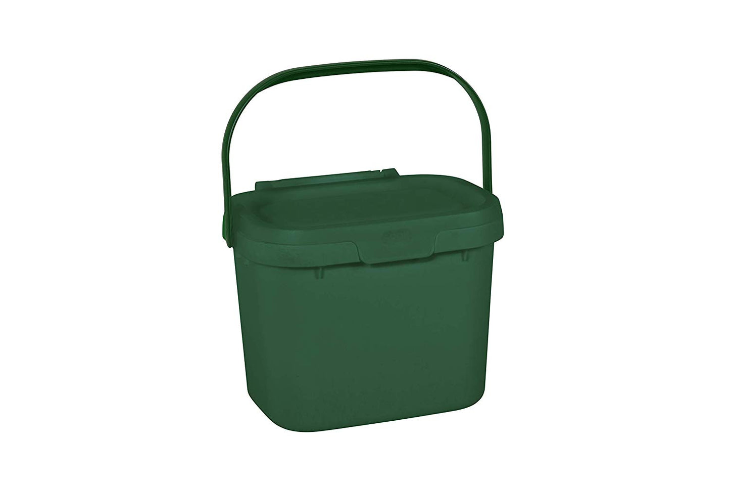 ADDIS KITCHEN FOOD WASTE COMPOST CADDY BIN 4.5 LITRE - GREEN. 518250 \\\KD18830