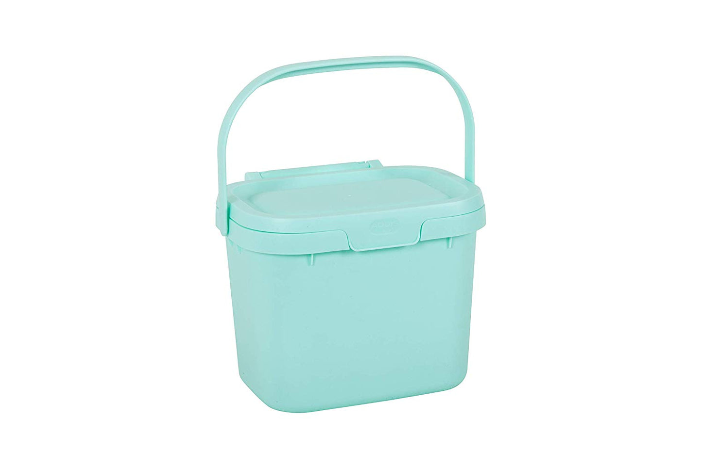 ADDIS KITCHEN FOOD WASTE COMPOST CADDY BIN 4.5 LITRE - BLUE HAZE. 518418 \\\KD18831