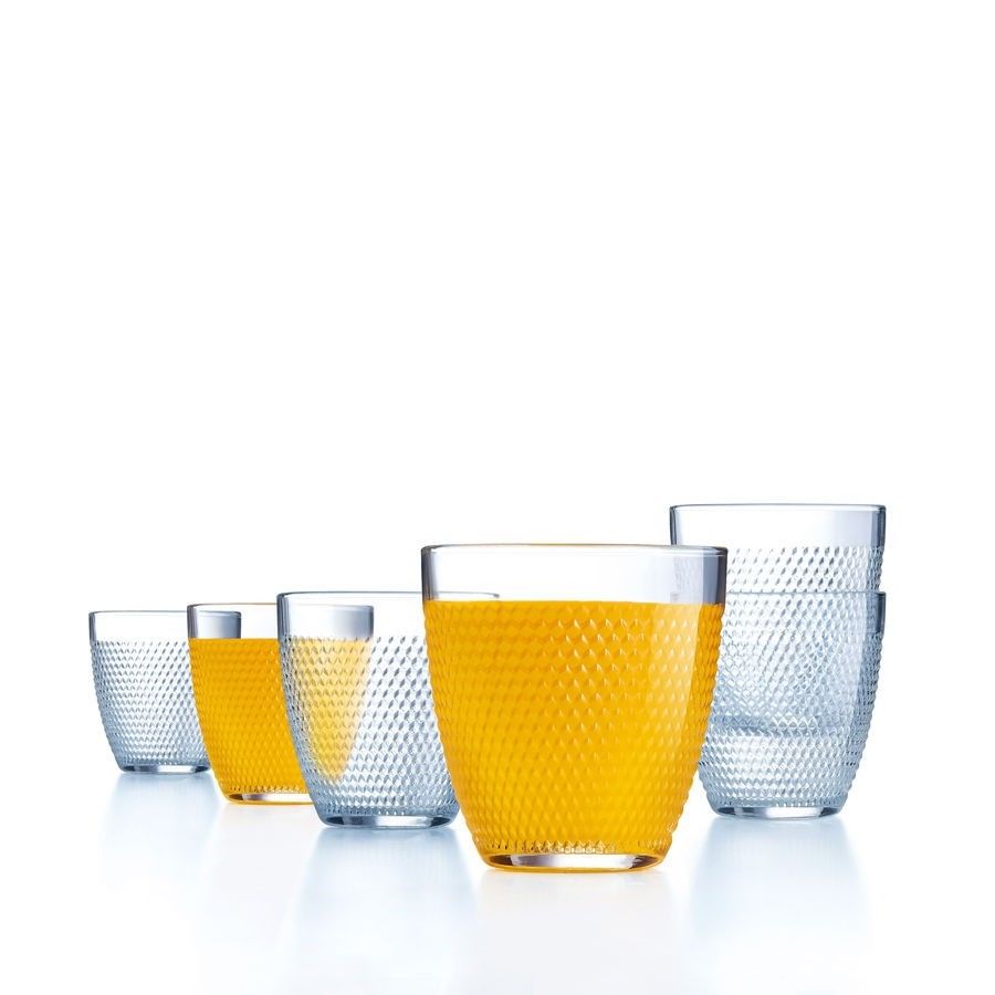 'PACK OF 6 LUMINARC TAPE A L'OEIL MIXER 27CL TUMBLER GLASS'||'. '||'AN6749' \\\KD18840