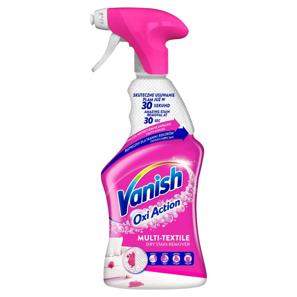 VANISH OXI ACTION MULTI TEXTILE STAIN REMOVER SPRAY 500 ML. PTHOVAN068 \\\KD18846