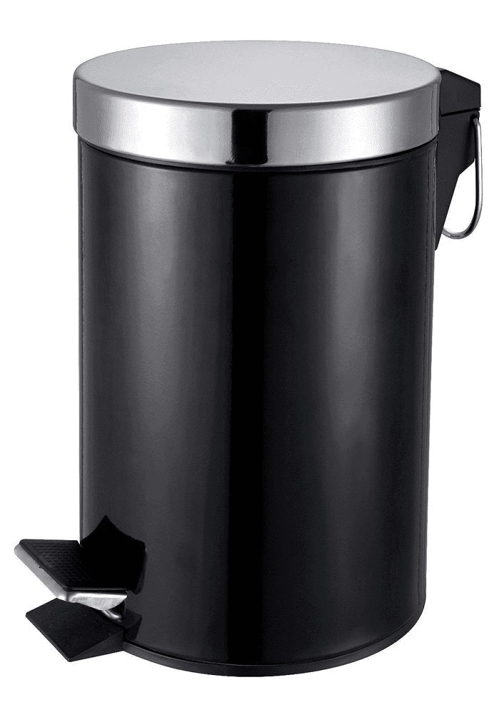 BLUE CANYON 3 LITRE PEDAL BIN BLACK \\\KD18860