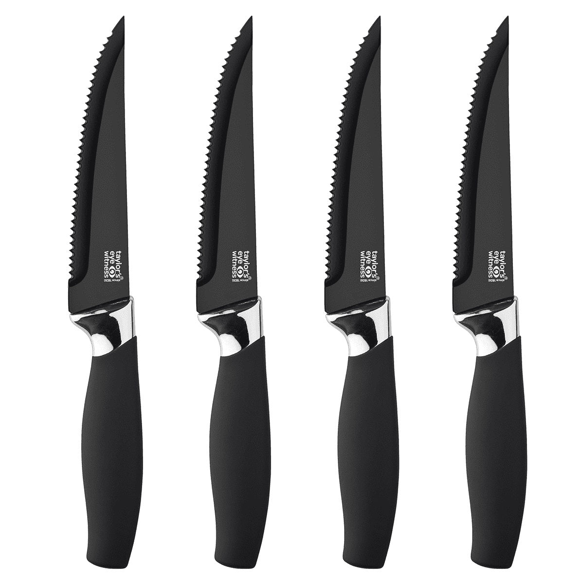 'TAYLOR'S EYE WITNESS BROOKLYN 4 PIECE STEAK KNIFE SET'||'. '||'LMS23SK1' \\\KD18879