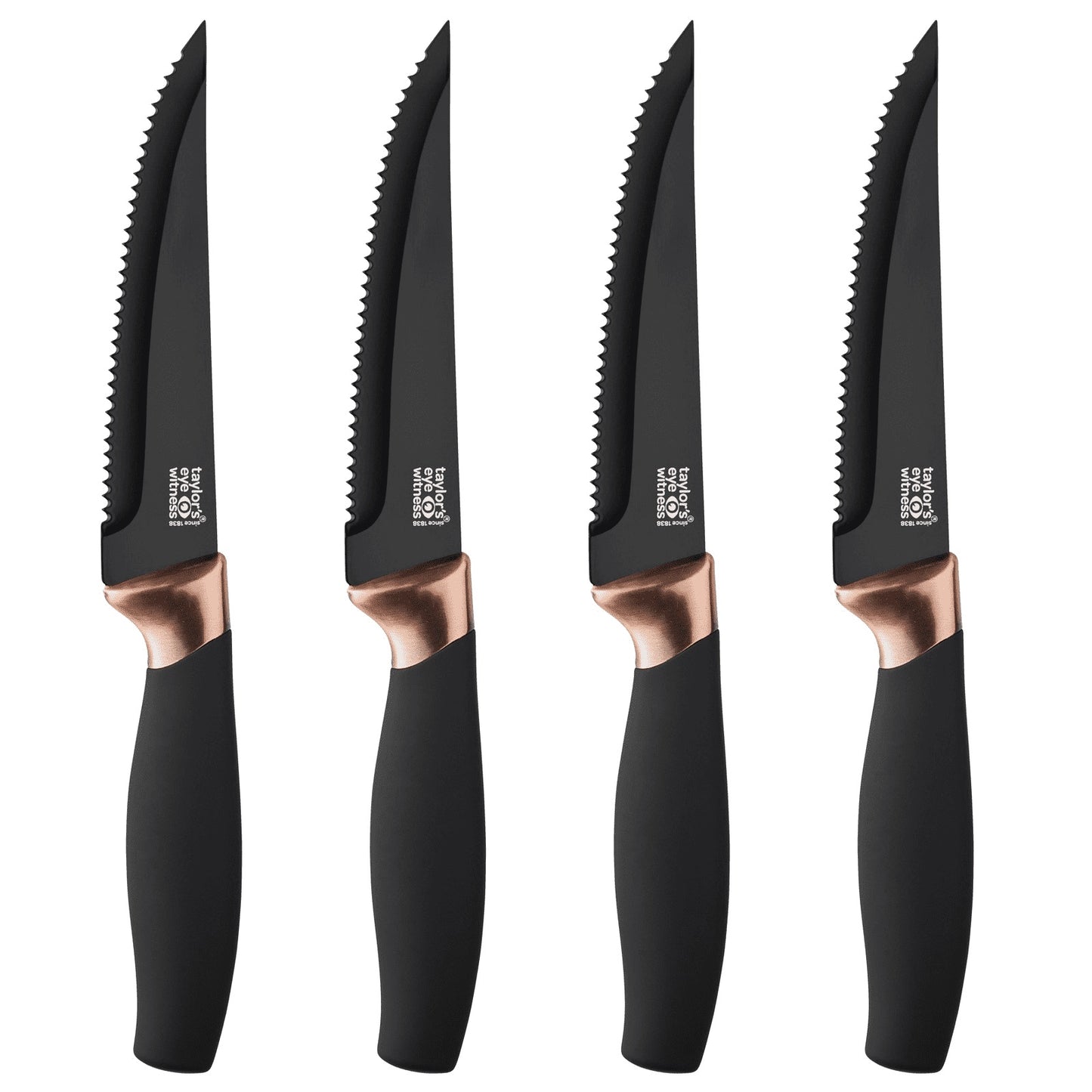 'TAYLOR'S EYE WITNESS BROOKLYN COPPER 4 PIECE STEAK KNIFE SET'||'. '||'LMS23CBSK2' \\\KD18880