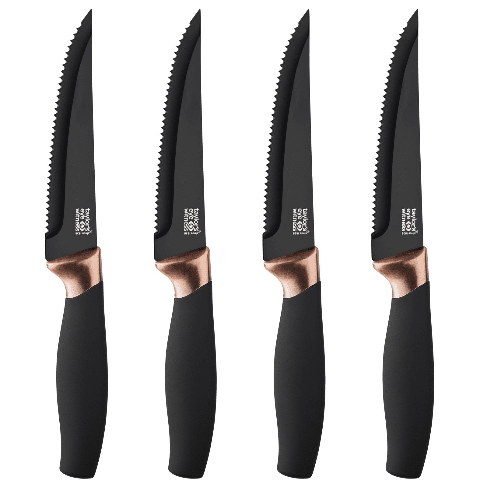 'TAYLOR'S EYE WITNESS BROOKLYN COPPER 4 PIECE STEAK KNIFE SET'||'. '||'LMS23CBSK2' \\\KD18880